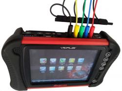 4 signal and ground leads connected to the Snap-on Verus