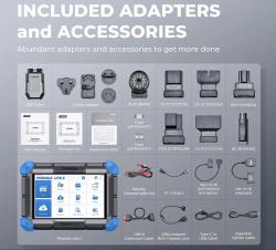 Adapters and accesories
