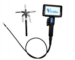 borescope with LCD