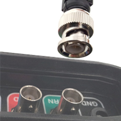 The Matco Insight uses metal BNC