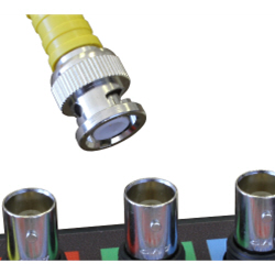 ATS scopes use a metal BNC